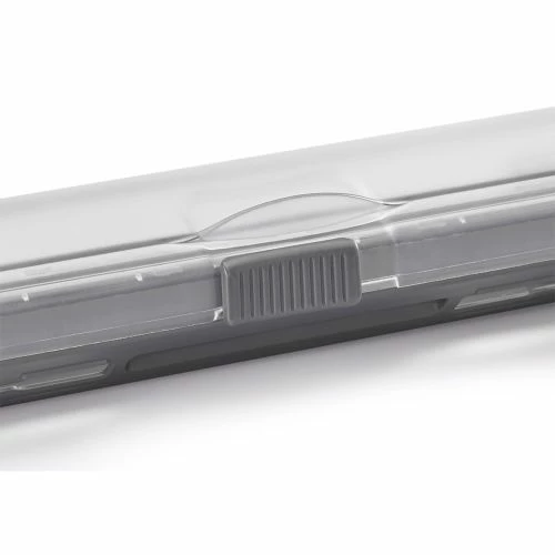 Portarrollo Cocina Ajustable Alambre Revestimiento Polytherm Gris X-tra Roll Metaltex 3 Portarrollo Cocina Ajustable Alambre Revestimiento Polytherm Gris X-tra Roll Metaltex - Imagen 3