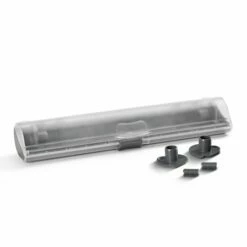 Portarrollo Cocina Ajustable Alambre Revestimiento Polytherm Gris X-tra Roll Metaltex