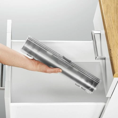 Portarrollo Cocina Ajustable Alambre Revestimiento Polytherm Gris X-tra Roll Metaltex 6 Portarrollo Cocina Ajustable Alambre Revestimiento Polytherm Gris X-tra Roll Metaltex - Imagen 6