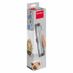Portarrollo Cocina Ajustable Alambre Revestimiento Polytherm Gris X-tra Roll Metaltex 13 Portarrollo Cocina Ajustable Alambre Revestimiento Polytherm Gris X-tra Roll Metaltex -Batería de cocina Tienda de ventas 133303 6