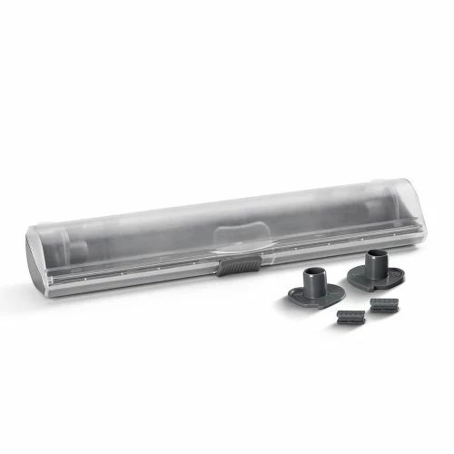 Portarrollo Cocina Ajustable Alambre Revestimiento Polytherm Gris X-tra Roll Metaltex 1 Portarrollo Cocina Ajustable Alambre Revestimiento Polytherm Gris X-tra Roll Metaltex