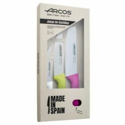 Juego Cuchillos Cocina Niza Arcos 3 Pz