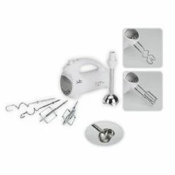 Batidora Cocina Amasadora Jata Bt575 300w 5 Niveles Potencia Bt575 1 Ud