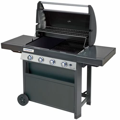 Barbacoa Gas 4 Quemadores Campingaz Acero Negro Gris Classic Lbd Con Tapa 200003 1 Barbacoa Gas 4 Quemadores Campingaz Acero Negro Gris Classic Lbd Con Tapa 200003