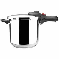 Olla Cocina Presion 06lt Super Rapida Acero Inox Db Magefesa