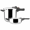 Olla Cocina Presion 03+06lt Super Rapida Acero Inox Db Magefesa