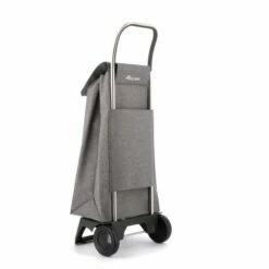 Carro Compra 2 Ruedas Aluminio Negro Jet Gris Rolser 12 Carro Compra 2 Ruedas Aluminio Negro Jet Gris Rolser -Batería de cocina Tienda de ventas 134234 3 3