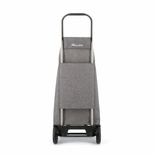 Carro Compra 2 Ruedas Aluminio Negro Jet Gris Rolser 5 Carro Compra 2 Ruedas Aluminio Negro Jet Gris Rolser - Imagen 5