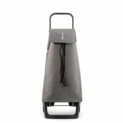Carro Compra 2 Ruedas Aluminio Negro Jet Gris Rolser