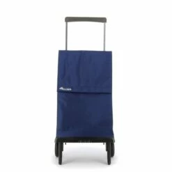 Carro Compra 2ruedas 45lt Plegable Azul Klein Rolser