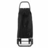 Carro Compra 4 Ruedas Plegable Chasis Alumino Bolsa Lisa Mf Negro I-max Mf 4l Ro