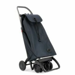 Carro Compra 4 Ruedas Giratorias Plegable Chasis Alumino Bolsa Lisa Mf Marengo I -Batería de cocina Tienda de ventas 134552 2 1