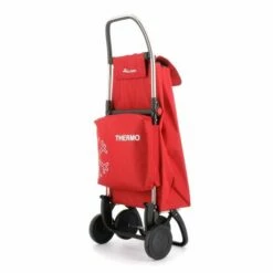 Carro Compra 4 Ruedas Plegable Termo Chasis Alumino Bolsa Micf Rojo I-max Termo -Batería de cocina Tienda de ventas 134554 3 1