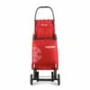 Carro Compra 4 Ruedas Plegable Termo Chasis Alumino Bolsa Micf Rojo I-max Termo