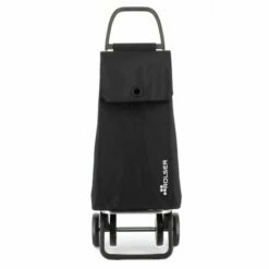 Carro Compra 4 Ruedas Chasis Alumino Bolsa Lisa Mf Negro Akanto Mf 4 Rolser