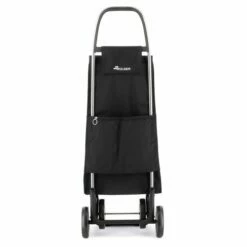 Carro Compra 4 Ruedas Chasis Alumino Bolsa Lisa Mf Negro Akanto Mf 4 Rolser -Batería de cocina Tienda de ventas 134557 4