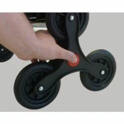 Carro Compra 6 Ruedas Bolsillo Trasero Bolsa Cuadrada Chasis Alumino Bolsa Lisa Mf Marengo Akanto Mf 6 Rolser -Batería de cocina Tienda de ventas 134558 8