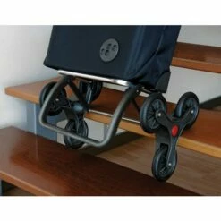 Carro Compra 6 Ruedas Bolsillo Trasero Bolsa Cuadrada Chasis Alumino Bolsa Lisa Mf Marengo Akanto Mf 6 Rolser -Batería de cocina Tienda de ventas 134558 9