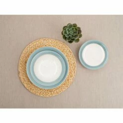 Vajilla Mesa Redonda Gres Allegra Aqua Quid -Batería de cocina Tienda de ventas 134671 2
