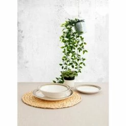 Vajilla Mesa Redonda Gres Allegra Nature Quid 13 Vajilla Mesa Redonda Gres Allegra Nature Quid -Batería de cocina Tienda de ventas 134672 6