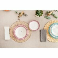 Vajilla Mesa Redonda Gres Allegra Peoni Quid -Batería de cocina Tienda de ventas 134673 10 1