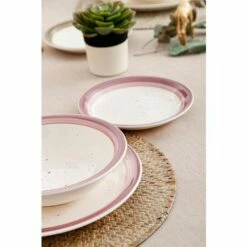 Vajilla Mesa Redonda Gres Allegra Peoni Quid -Batería de cocina Tienda de ventas 134673 11 1