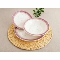 Vajilla Mesa Redonda Gres Allegra Peoni Quid -Batería de cocina Tienda de ventas 134673 2 1