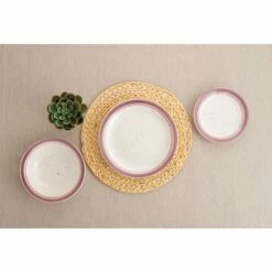 Vajilla Mesa Redonda Gres Allegra Peoni Quid -Batería de cocina Tienda de ventas 134673 3 1