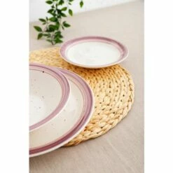 Vajilla Mesa Redonda Gres Allegra Peoni Quid -Batería de cocina Tienda de ventas 134673 4 1