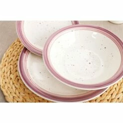 Vajilla Mesa Redonda Gres Allegra Peoni Quid -Batería de cocina Tienda de ventas 134673 5 1