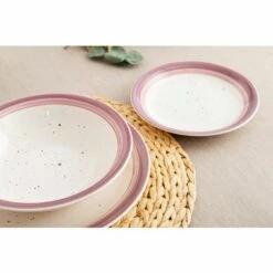 Vajilla Mesa Redonda Gres Allegra Peoni Quid -Batería de cocina Tienda de ventas 134673 6 1