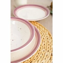 Vajilla Mesa Redonda Gres Allegra Peoni Quid -Batería de cocina Tienda de ventas 134673 7 1