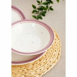 Vajilla Mesa Redonda Gres Allegra Peoni Quid -Batería de cocina Tienda de ventas 134673 9 1