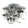 Bateria Cocina Acero Inoxidable Ottawa Quid 8 Pz