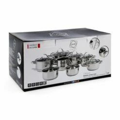 Bateria Cocina Acero Inoxidable Ottawa Quid 8 Pz -Batería de cocina Tienda de ventas 134679 15