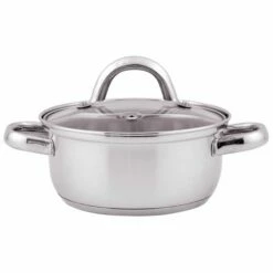 Bateria Cocina Acero Inoxidable Ottawa Quid 8 Pz -Batería de cocina Tienda de ventas 134679 8