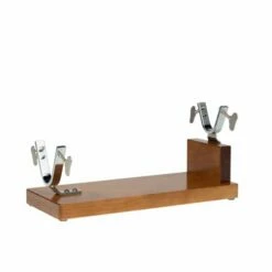 Jamonero Horizontal 45x18,7x22,2cm Roble Bodega Buarfe