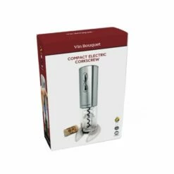 Sacacorchos Botella Pilas Acero Inoxidable Plata Vin Bouquet -Batería de cocina Tienda de ventas 134700 2