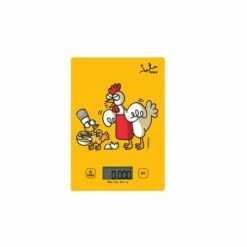 Bateria Cocina 5kg Electronica Jata Hogar Cristal Amarillo Kukuxumusu Gallina 73 -Batería de cocina Tienda de ventas 134702 2