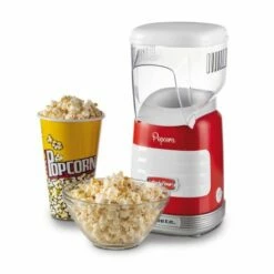 Palomitero Electrico Ariete Plastico Rojo 1100w 2956 14 Palomitero Electrico Ariete Plastico Rojo 1100w 2956 -Batería de cocina Tienda de ventas 134718 2
