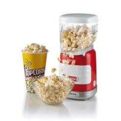 Palomitero Electrico Ariete Plastico Rojo 1100w 2956 15 Palomitero Electrico Ariete Plastico Rojo 1100w 2956 -Batería de cocina Tienda de ventas 134718 3