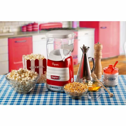 Palomitero Electrico Ariete Plastico Rojo 1100w 2956 6 Palomitero Electrico Ariete Plastico Rojo 1100w 2956 - Imagen 6