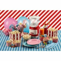 Palomitero Electrico Ariete Plastico Rojo 1100w 2956 18 Palomitero Electrico Ariete Plastico Rojo 1100w 2956 -Batería de cocina Tienda de ventas 134718 6