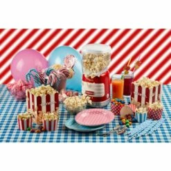 Palomitero Electrico Ariete Plastico Rojo 1100w 2956 19 Palomitero Electrico Ariete Plastico Rojo 1100w 2956 -Batería de cocina Tienda de ventas 134718 7