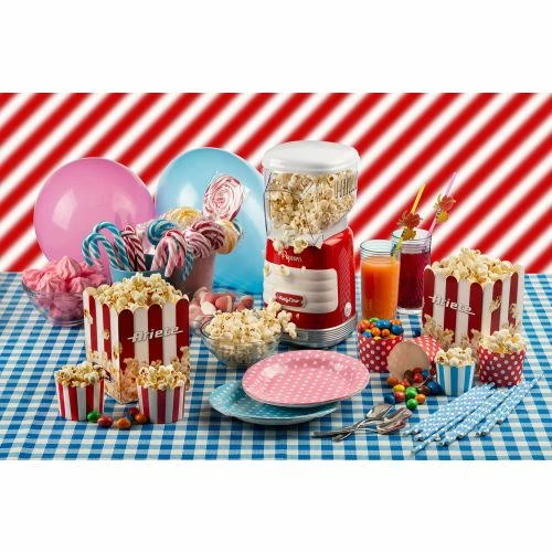 Palomitero Electrico Ariete Plastico Rojo 1100w 2956 9 Palomitero Electrico Ariete Plastico Rojo 1100w 2956 - Imagen 9