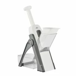 Mandolina Cocina Vertical Plástico Blanco/gris Vertical Lacor