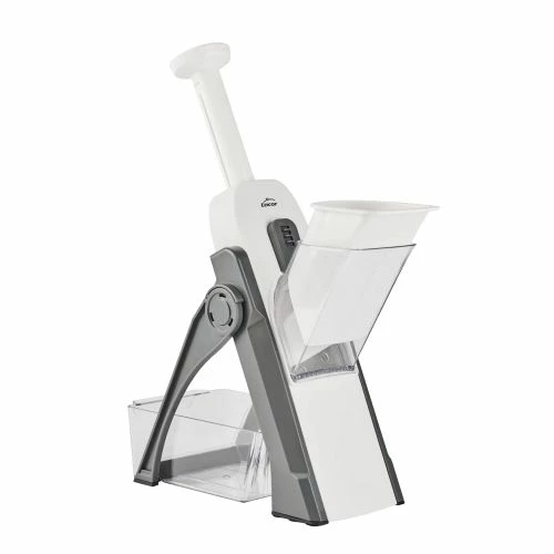 Mandolina Cocina Vertical Plástico Blanco/gris Vertical Lacor 1 Mandolina Cocina Vertical Plástico Blanco/gris Vertical Lacor
