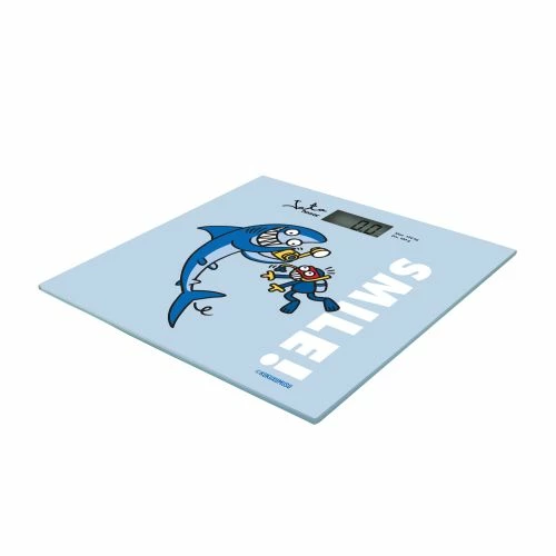 Bascula Baño Electronica 150kg Cristal Smile Jata Hogar 2 Bascula Baño Electronica 150kg Cristal Smile Jata Hogar - Imagen 2