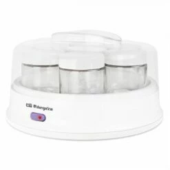 Yogurtera Electrica 7 Yogures Orbegozo 15w Yu 2350