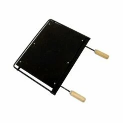 Plancha Asar 71x41cm Imex El Zorro Hierro Negro Esmaltada 71694